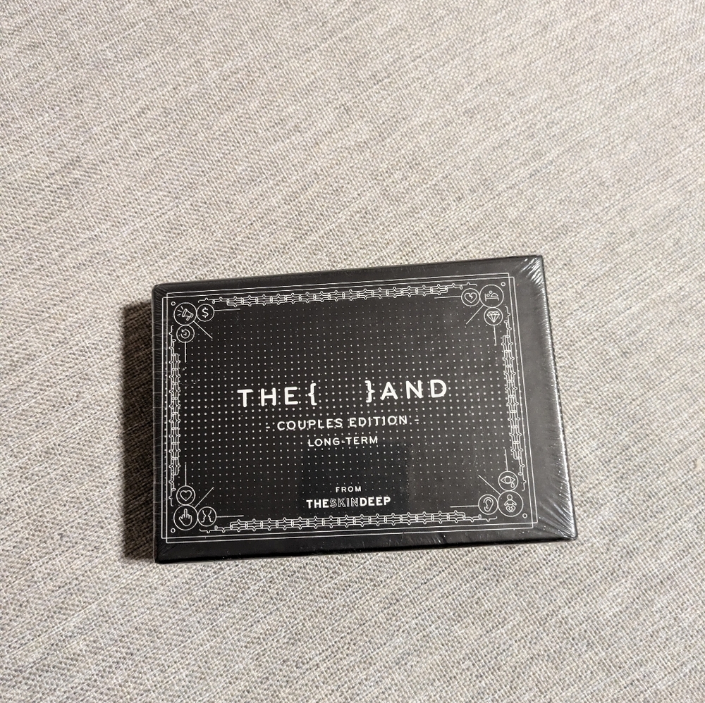 The {} And - Long Term Couples Edition